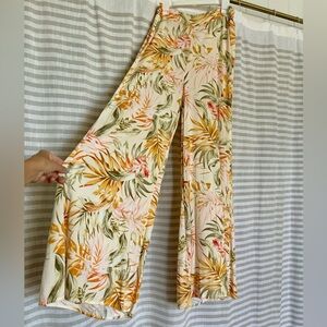 Rip Curl Flared Floral Pants